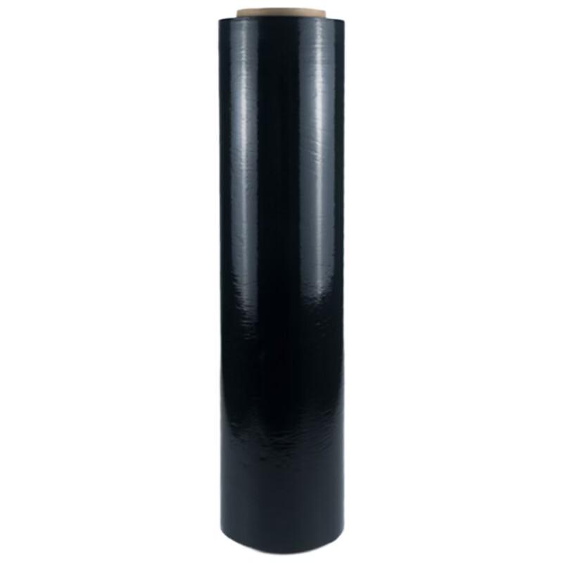 Yudefeng Black PE Stretch Packaging Film Roll, 50cm x 4.5kg