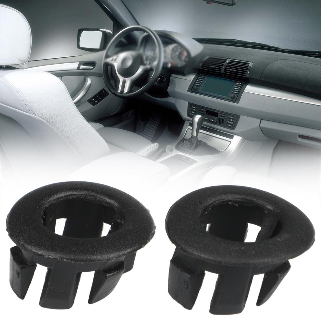 2PCS Door Lock Rod Grommet For BMW X5 E53 1999-2006 OEM 51418408567