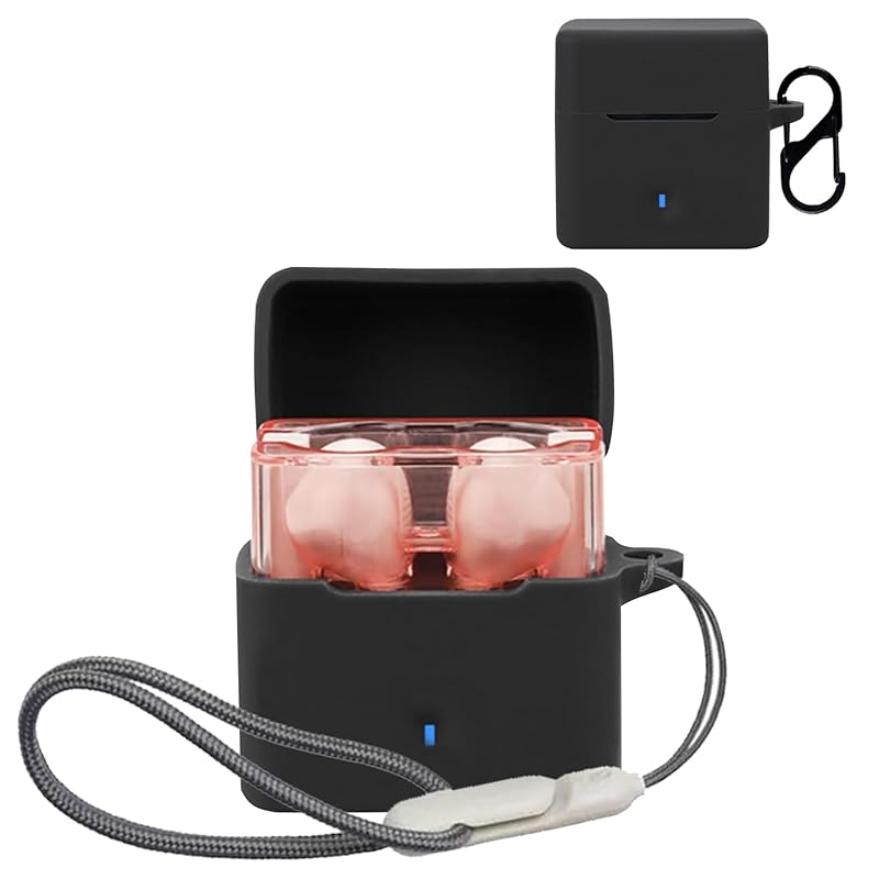 

For Suigetsu rain Moondrop Block case Cover [BAOLINTX] Wireless earphones for silicon storage case convenience trip lightweight protective cover