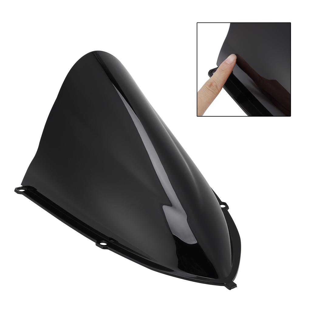 Windshield WindScreen Fit for Aprilia RS457 2024-2025 Black