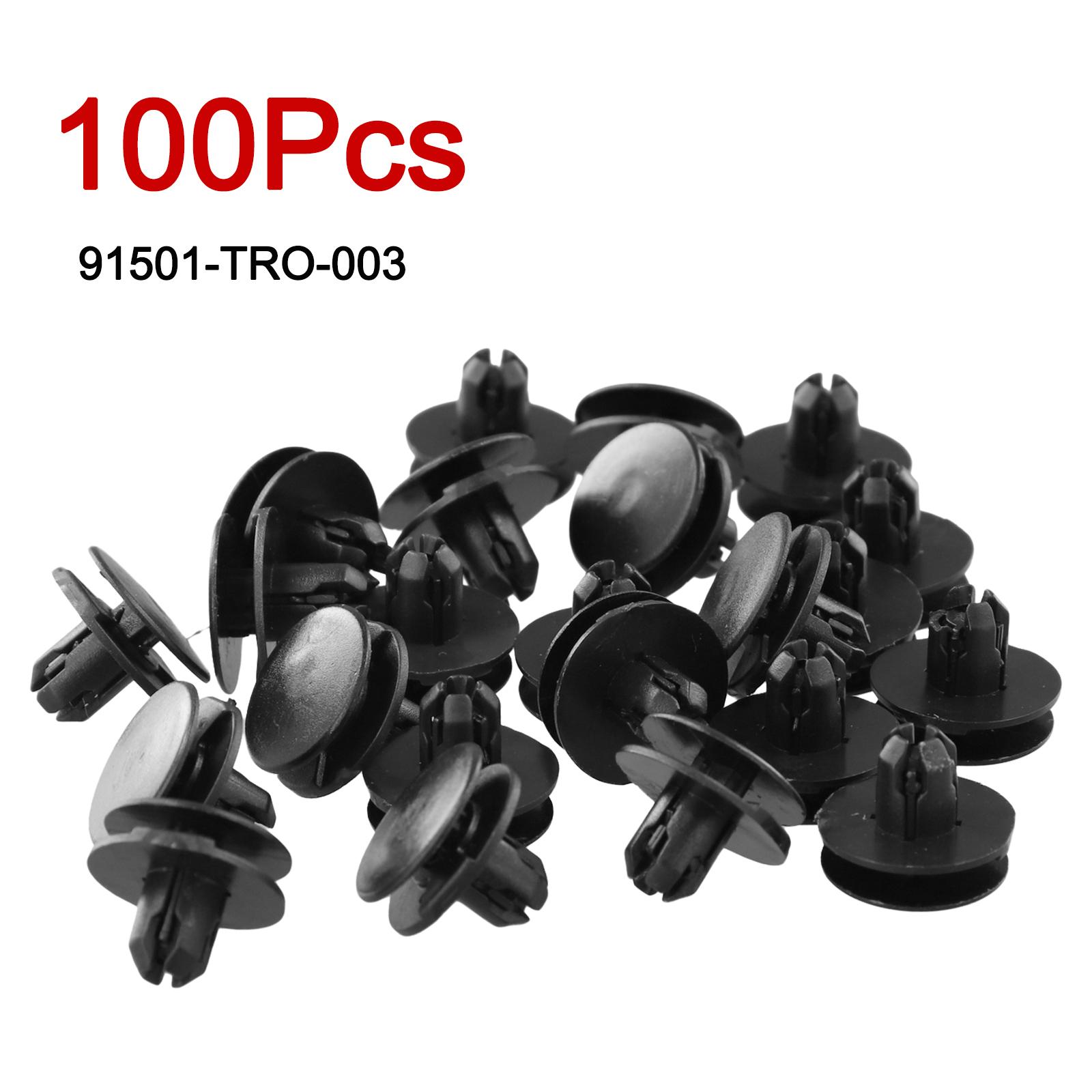 

Clips Fender Push Type For Honda Plastic 100pcs 8mm
