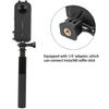 Protective Frame for Insta360 X3, Plastic Housing with Cold Shoe Mount & 1/4 Thread Hole, Shockproof Scratch Resistant Cover