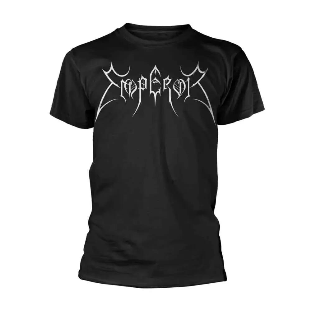 2026 Summer Emperor Vintage Black Metal Pentagram Print Tee Retro Death Rider Cotton Tshirt For Unisex Unisex Streetwear