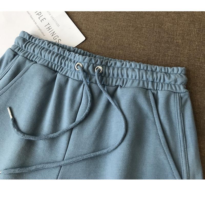 Shorts Women's Summer Loose Korean Version of High Waist Sports Leisure Wide Leg Home Yoga Pajama Pants