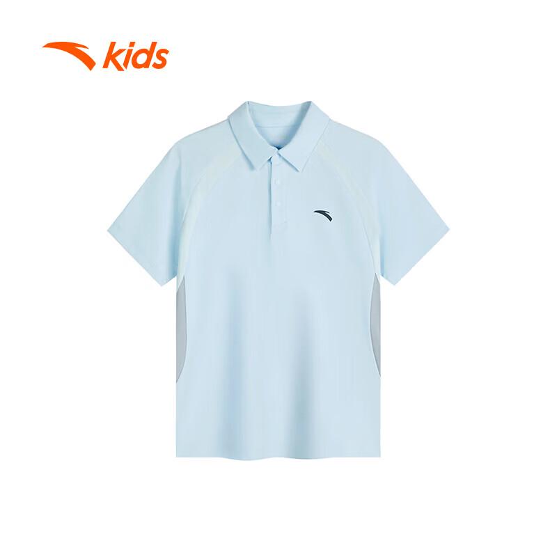 Anta Kids' Boys' 2026 Summer Quick-Dry Sport Polo Shirt