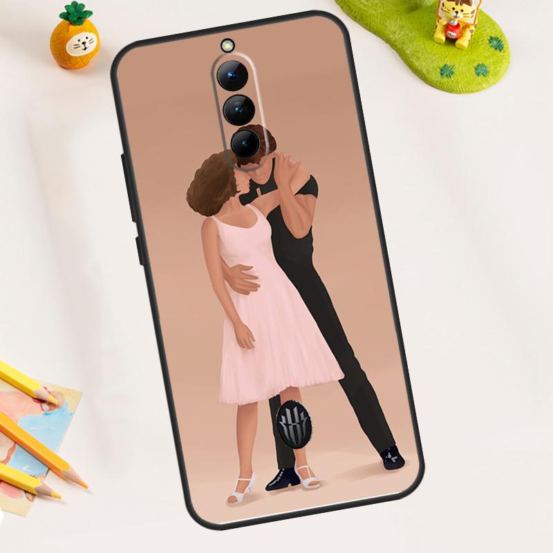 Dirty Dancing Case For ZTE Nubia RedMagic 11 Pro Plus 10 9 8 8S 9S 10S Pro 5G 5S 6 7 6S 7S Pro 11 Air Cover