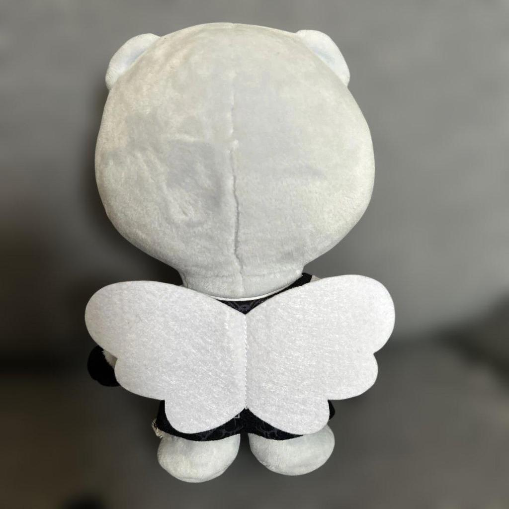 [USED] KRUNK X BIGBANG Tank Top Plush Toy D-LITE Daesung with Tag