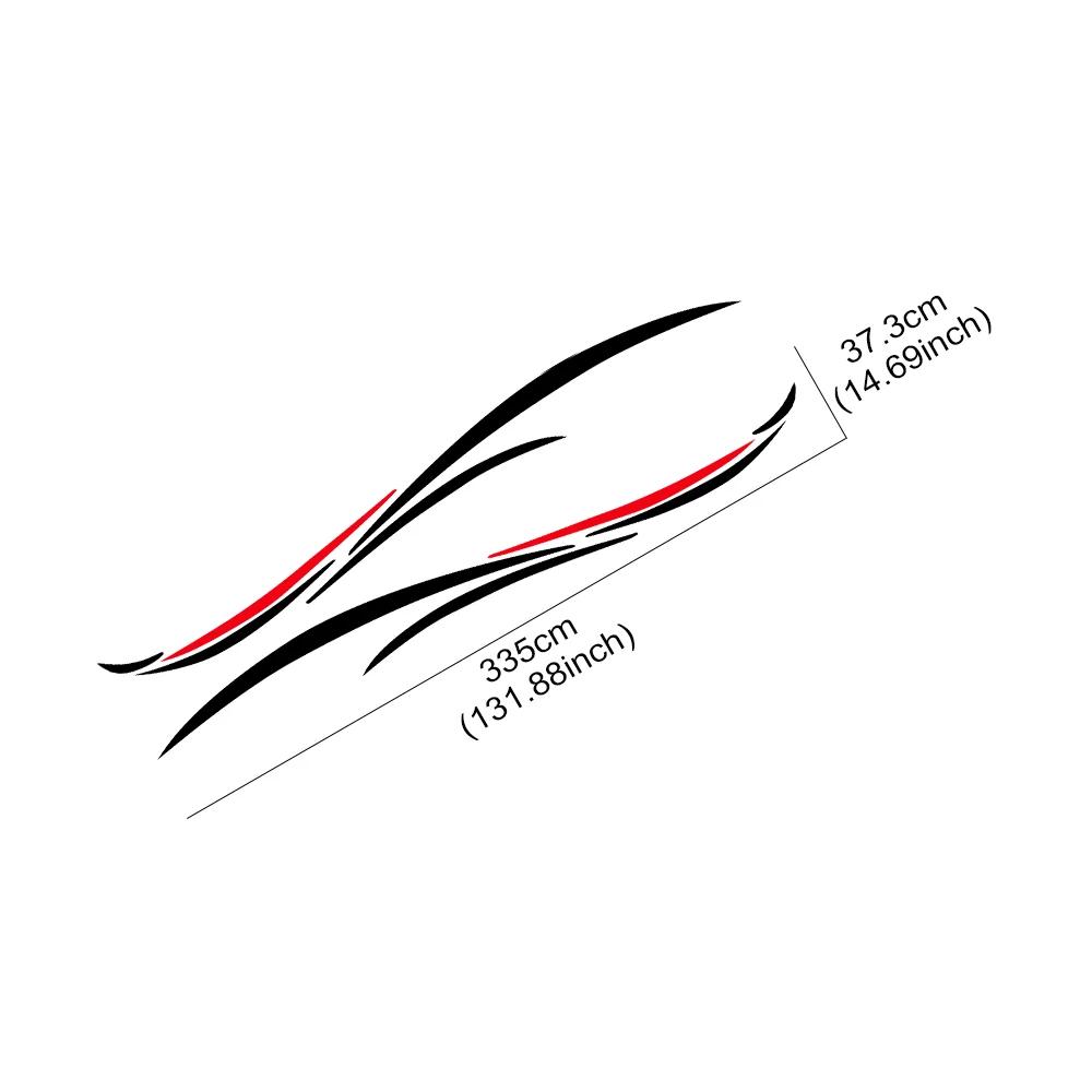 Car Door Side Stickers For Mercedes Benz Viano W639 Camper Van Vinyl Decals Waterproof Auto Body Decoration Stickers Accessories