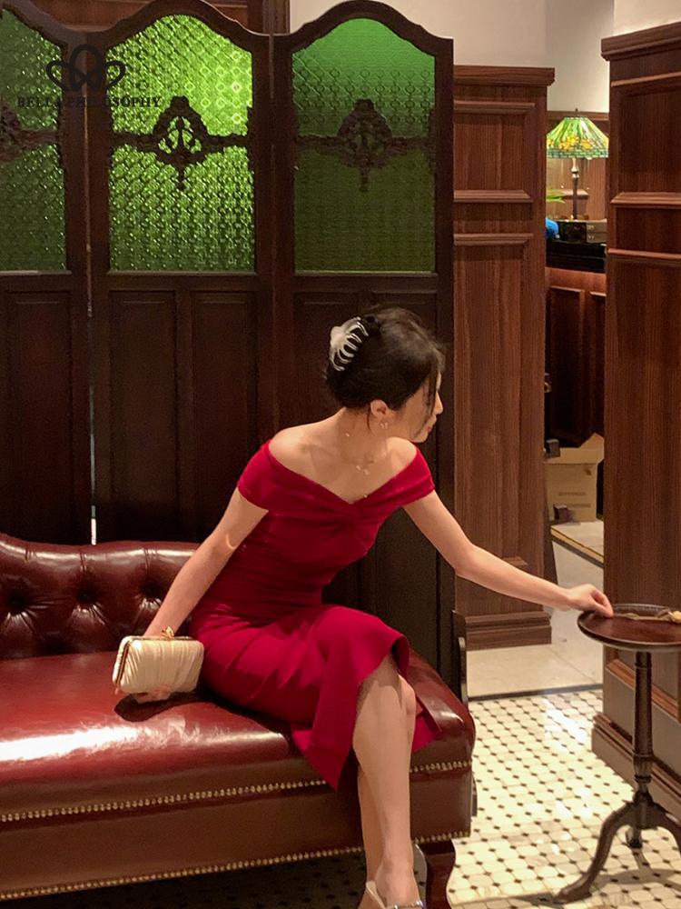 Neue Elegante Party Kleid Frauen Ein-schulter Schlank Falte Midi Weiß Weibliche Kleider 2023 Satin Hüfte Paket Club straße Dame Robe