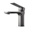 Thickened Stainless Steel Basin Faucet for Home Use - Hot & Cold Water Compatible