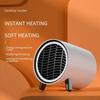 Small Desktop Heater, Creative Shape Heater for Quick Heating Neck Warmer Electric Heater Portable Foot Warmer Hand Warmer