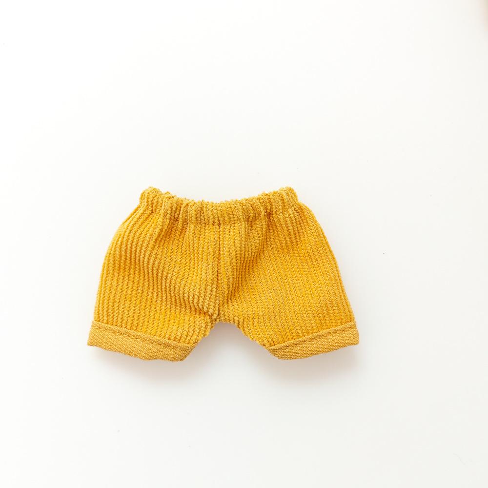 For Labubu Doll Clothing Set Hat 17cm V1V2V3 Doll Clothes Shoes DIY Accessories Training Sitting Party Games Toys Gifts