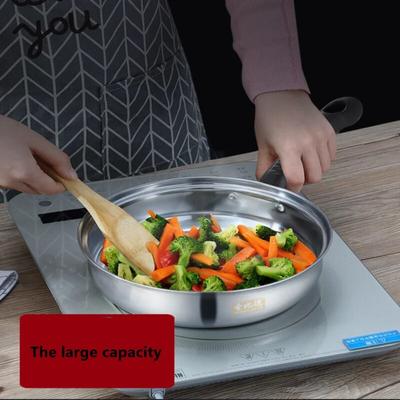 3PCS Pentola In Acciaio Inox Padelle Set Pentola A Pressione Brasato Cottura/Latte Pentola A Vapore Pentola Stufato/Zuppa pentola Da Cucina Pentole