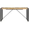 VidaXL Table de salle à manger 160x80x75 cm Bois de manguier massif