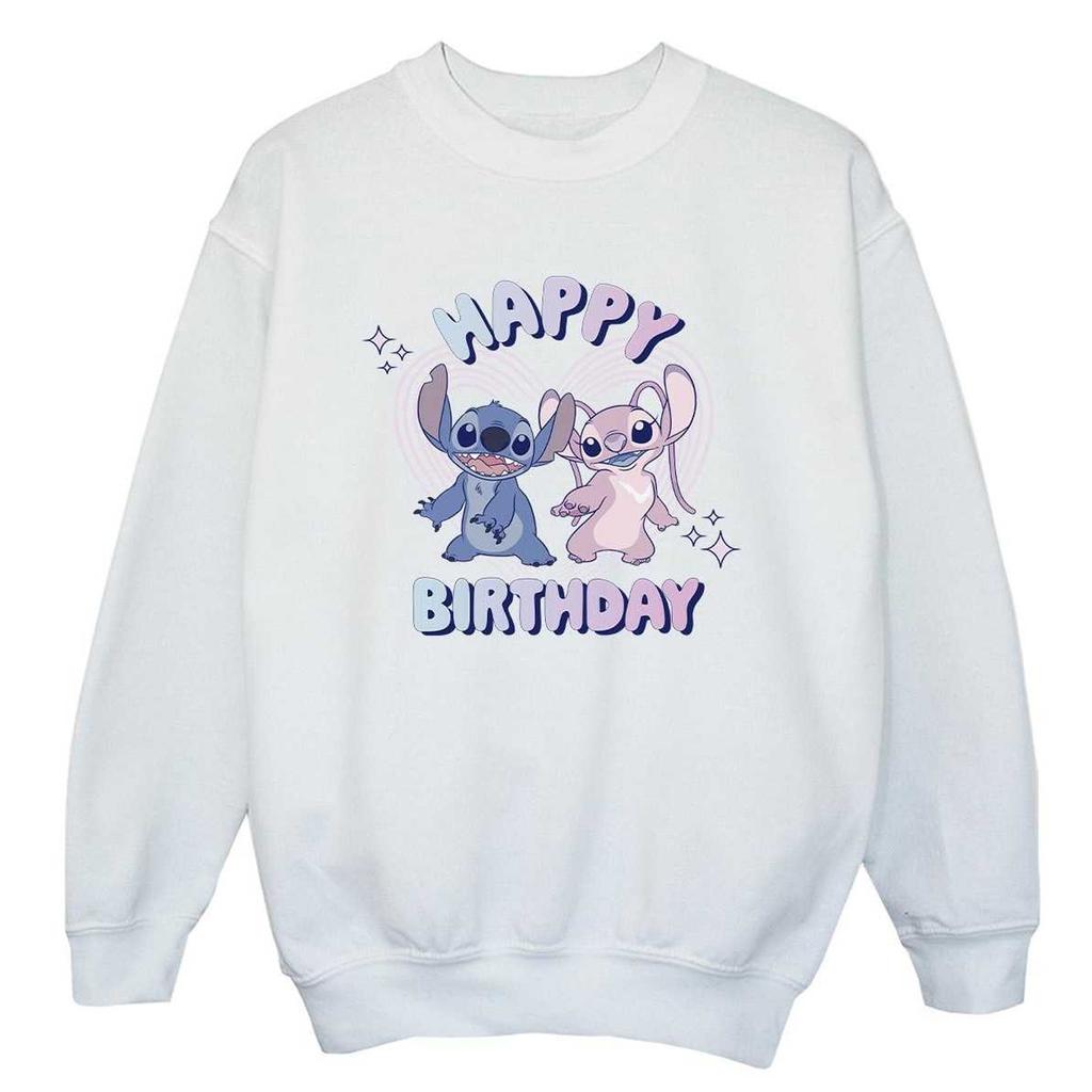 Lilo & Stitch Boys Disney Happy Birthday Sweatshirt