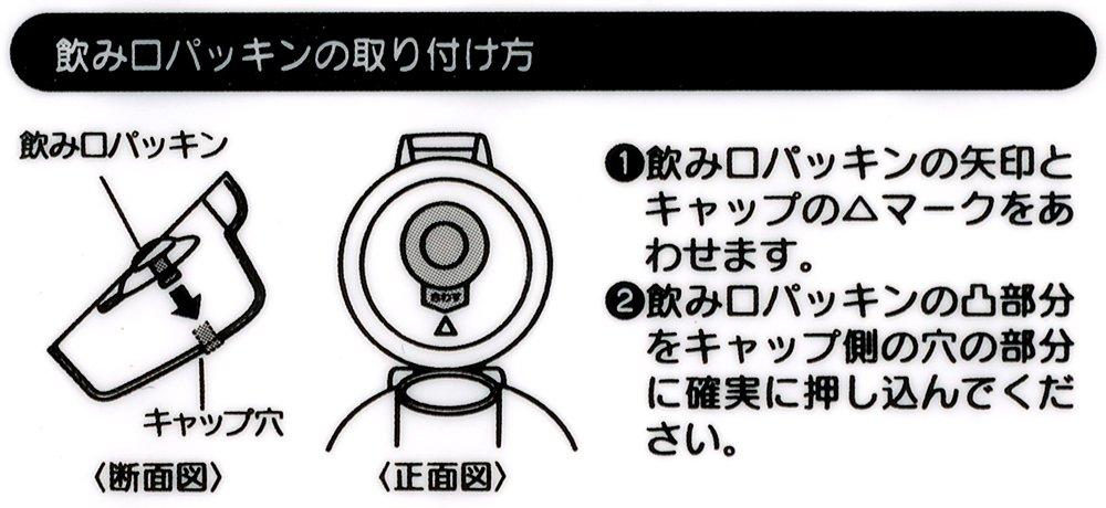 Skater Water HUGtto Made In Japan Children's Bottle, 480ml, PreCure,