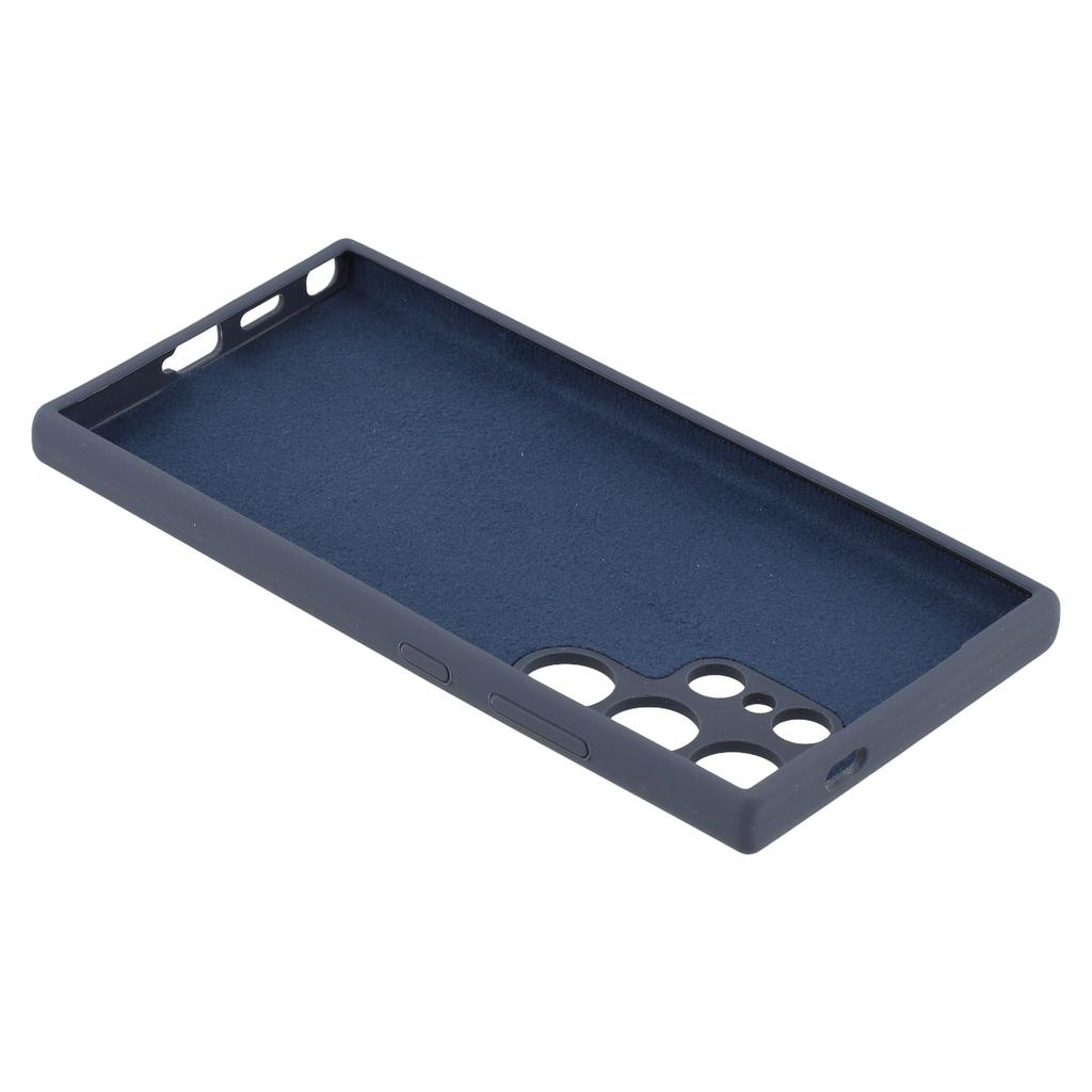For Samsung Galaxy S25 Ultra Cell Phone Case Liquid Silicone Dropproof Cover