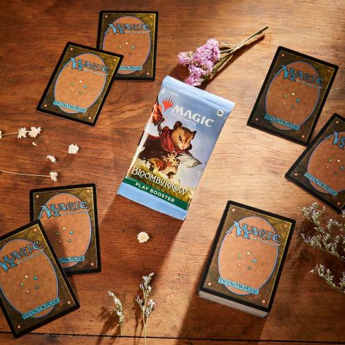 Magic: The Gathering Bloombarrow Play Booster English Version MTG Trading Card Wizards of the Coast BLB D34240003