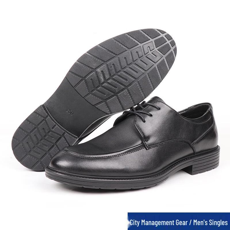 Xunzhan Eagle Leather Uniform & Business Shoes EU 46