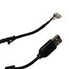 USB Mouse Cable Cord Nylons Mouse Line Replacement Wire for G502 Mouse Replacement Part Repair Accessory