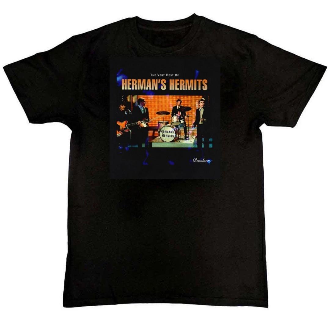 The Very Best of Herman s Hermits Graphic Print T-Shirt XXL