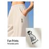 ANTA Women's Drawstring Straight Leg Casual Pants
