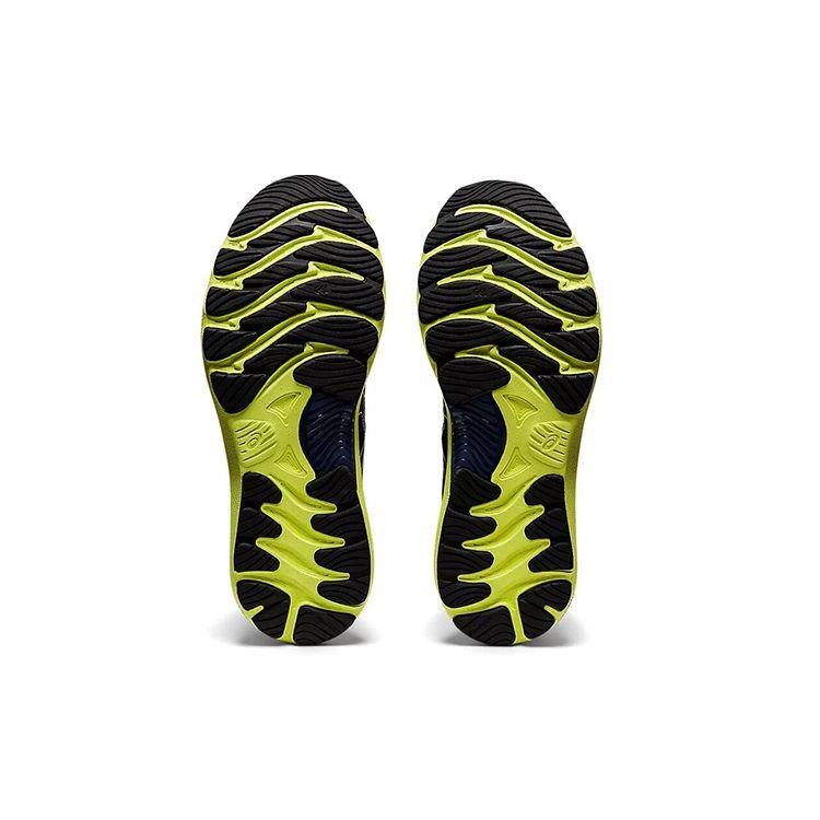 Asics Gel Nimbus 23 Thunder Blue Glow Yellow Herren-Sneaker 1011B004-407