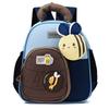 Schoolbag1011 Autumn and Winter New Kindergarten Schoolbag Cute Cartoon Children's Backpack Light Burden Reduction Boys and Girls Small Backpack