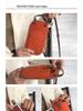 Women's Leather Crossbody Phone Bag - 2025 Summer Collection, Elegant & Compact Design