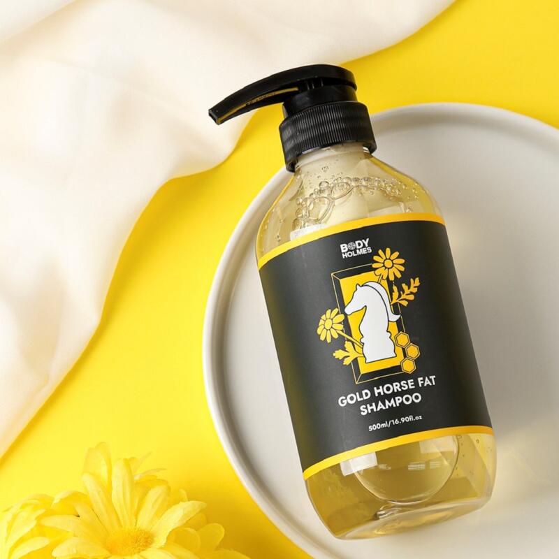 [BODY HOLMES] Gold Mayu Shampoo/Hair Loss Functional/Dandruff + Exfoliation