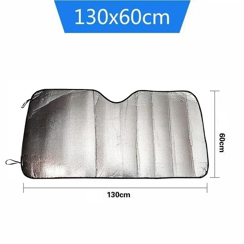 

Car Windshield Sunshade (Front Facing) – Reflective Heat Insulation Shield to Protect Dashboard & Reduce Cabin Temperature