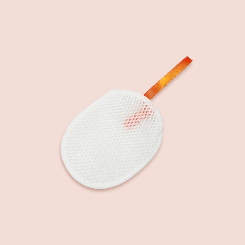 

Soap Net Bag, Foaming Net, Double-sided Soap Foam-making Net, Bath Foam-making Net, Face Wash Foam-making Net Bag 3pcs білий