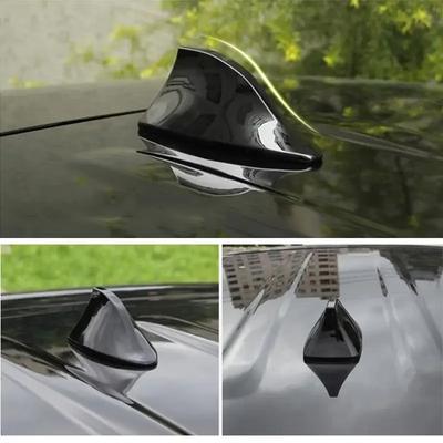 Shark Fin Antenna Signal Radio Antenna for Car Roof Tail Fin Antenna