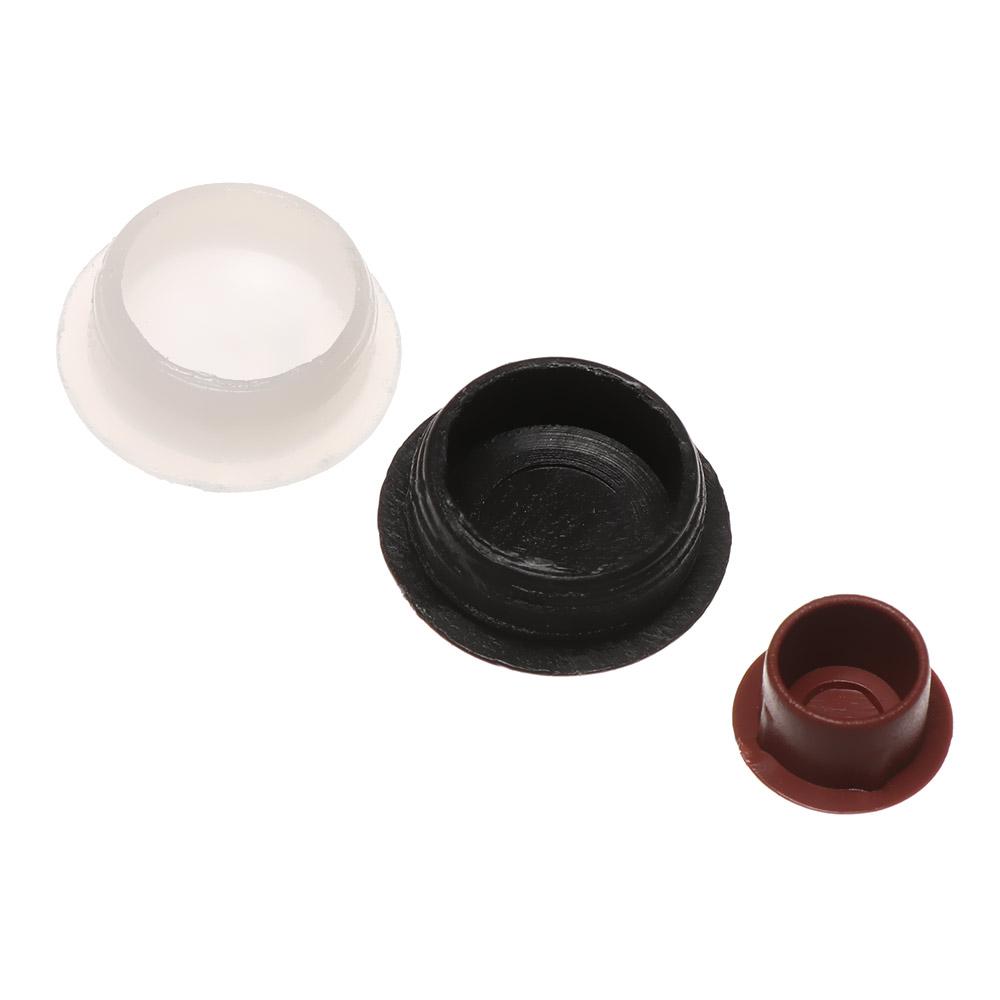 50Pcs/Set Furniture Hole Covers 5-16mm Dust Plug Stopper Cabinet Drill Hole Plug Protection Screw Cover Decor Hardware Grommet