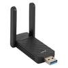 Wireless USB Adapter 1800Mbps 3Dbi High Gain Dual Antennas 2.4G 5.8GHz Network Adapter for Desktop P