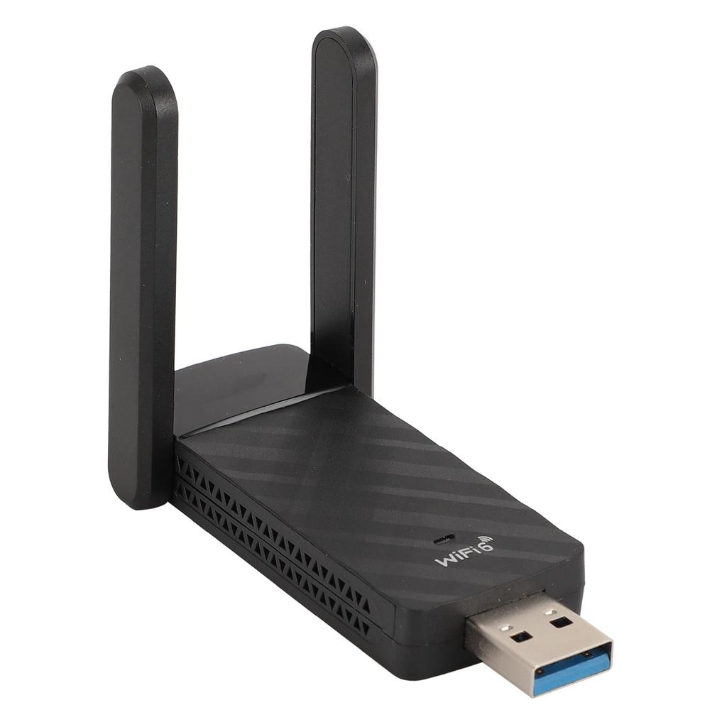 Wireless USB Adapter 1800Mbps 3Dbi High Gain Dual Antennas 2.4G 5.8GHz Network Adapter for Desktop P
