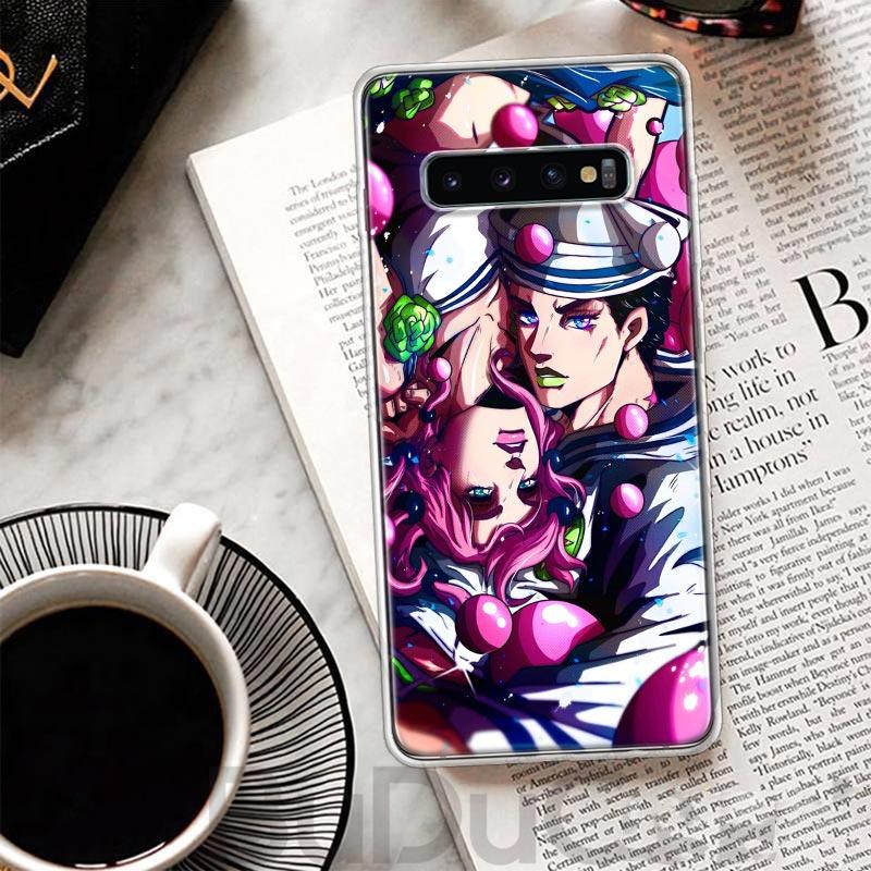 JoJo's Bizarre Adventure Hot Anime Cover For Samsung Galaxy S8 S9 Plus S10 Lite Note 8 9 10 Pro 20 Ultra S7 Edge M11 M21 M32 M51