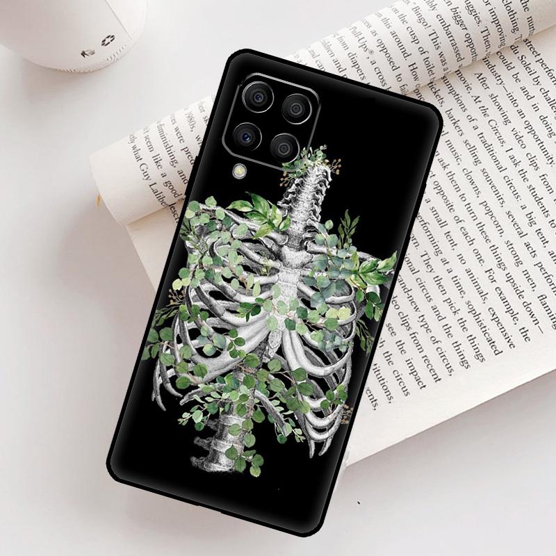 Medical Human Organs Brain Case For Samsung Galaxy M32 M53 M16 M11 M21 M31 M35 M12 M13 M14 M15 M36 M56 M52 M55 M34 M54