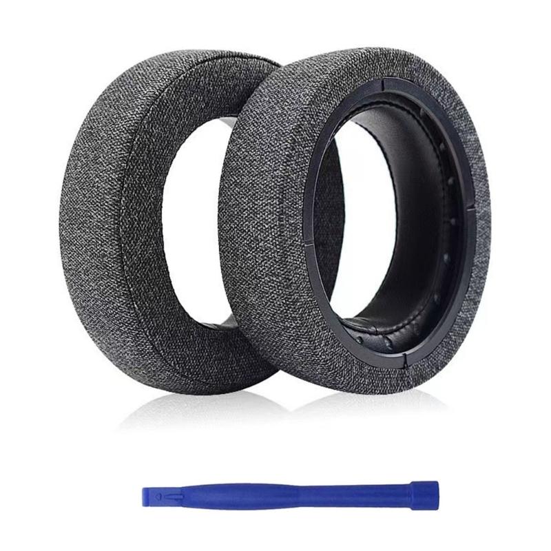 

Soft Ear pads Durable Replacement Ear Cushions for HS50 Pro HS60 Pro HS70 Pro Headphones Earmuff Earcups Easy-to-Wear