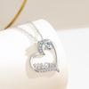 Mother's Day Gift Women MOM Letter Necklace Exquisite Rhinestone Clavicle Chain Fashionable Versatile High End Jewelry