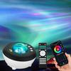 Home Planetarium Projector Light with 8 Authentic White Noise Patterns, 4 Light Colors (Combine As You Like), Adjustable Brightness, Eye-Friendly LED