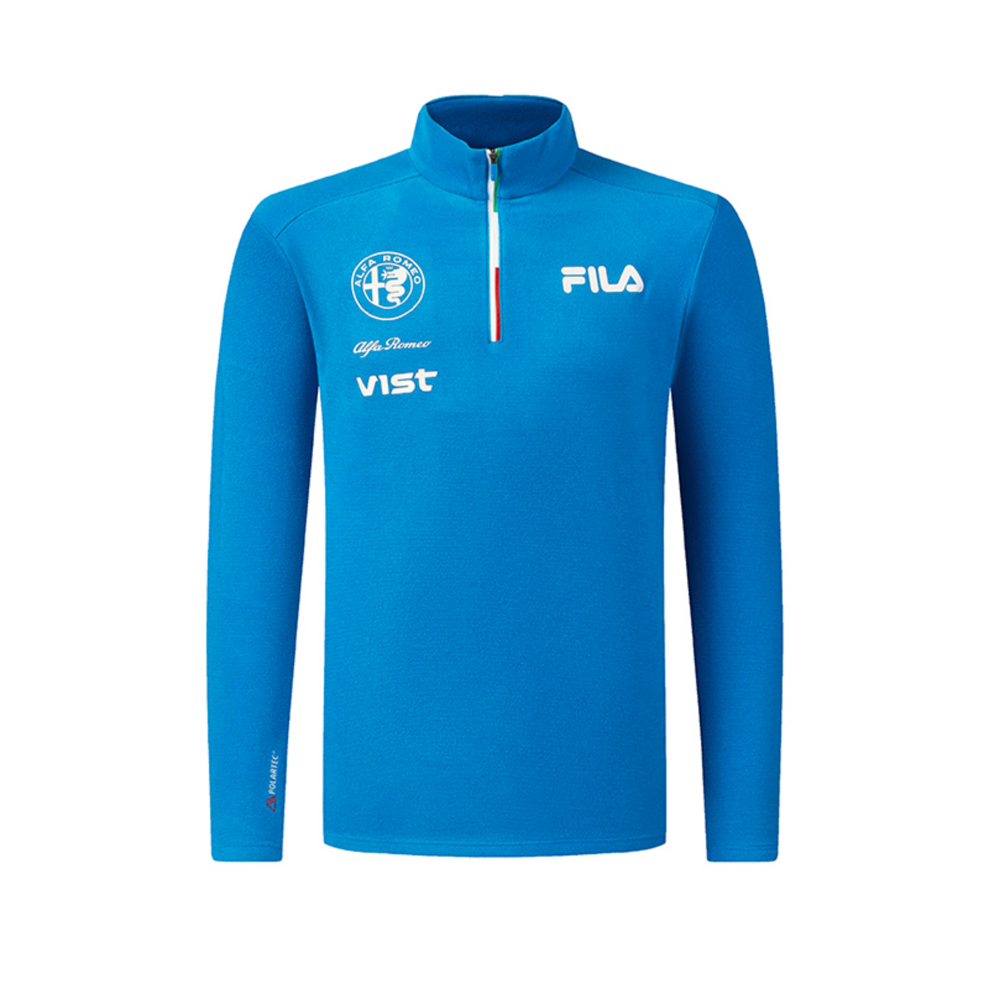 

FILA Explore Минималистичный Стиль Спортивная Тренировка На Открытом Воздухе Удобная Рубчатый Флис Универсальная Футболка С Длинным Рукавом Мужские Топы Благородный Синий A11M617208FBU M