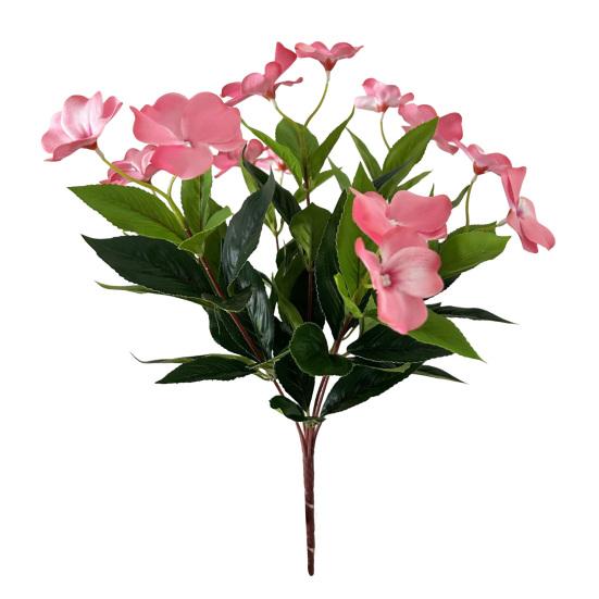 

Букет искусственных цветов Yousheng, устойчивый к УФ-излучению, искусственные цветы, реалистичный букет поддельных цветов для дома, офиса, гостиной, спальни, цветочные композиции светло-розовый