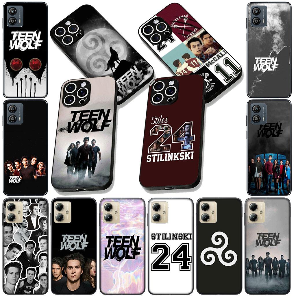 Teens Wolfs TV Dramas Casing Phone Cover for Samsung Galaxy S22 S21 S20 FE Ultra Plus A35 A36 A55 A37 A33 A34 A57 Soft Case