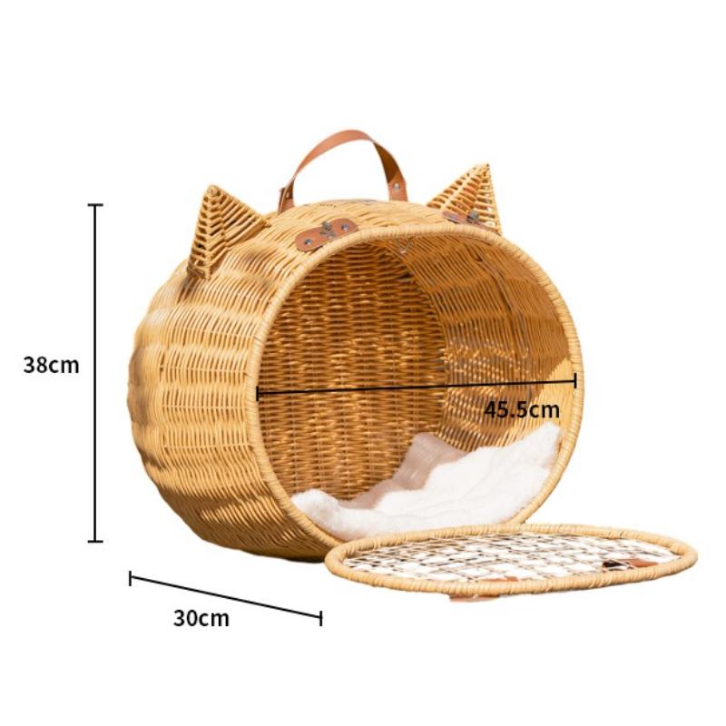 

Portable Cat Bag Summer Outdoor Cats Bags Breathable Travel Cats Pets Kitten Carrier Bags Pet Kittens House Handbag Carriers