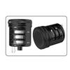 Motorcycle Aluminum Brake Fluid Reservoir Oil Cup Universal Replacement Part Rustproof Cylinder Oil Cup