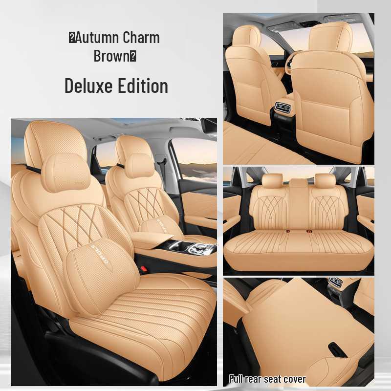 2026 Geely Emgrand 5th Gen Premium All-Season Seat Covers, Full Coverage Car Cushions