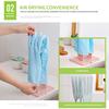 Plastic Household Gloves, Drying Rack, Removable Rag, Kitchenware Storage Rack