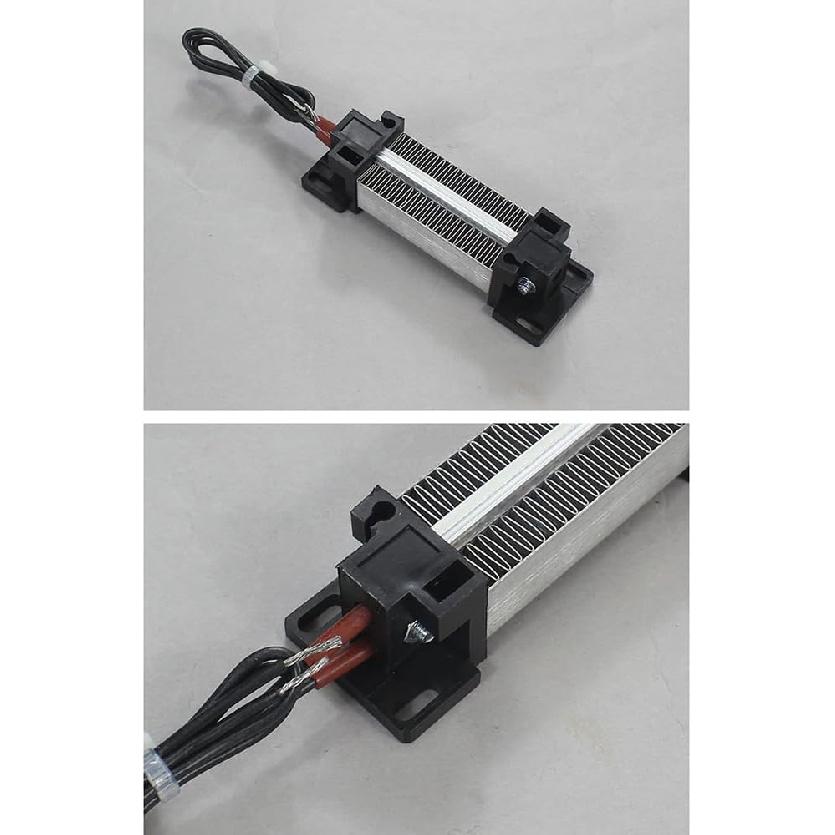 PTC Heating Elements, 110V 100W, 250W, 200W, 300W, Insulated Ceramic Air Heater (110V 100W)