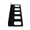 Space Saving Wall Mounted Rack Garage Tool Carbon Steel Construction